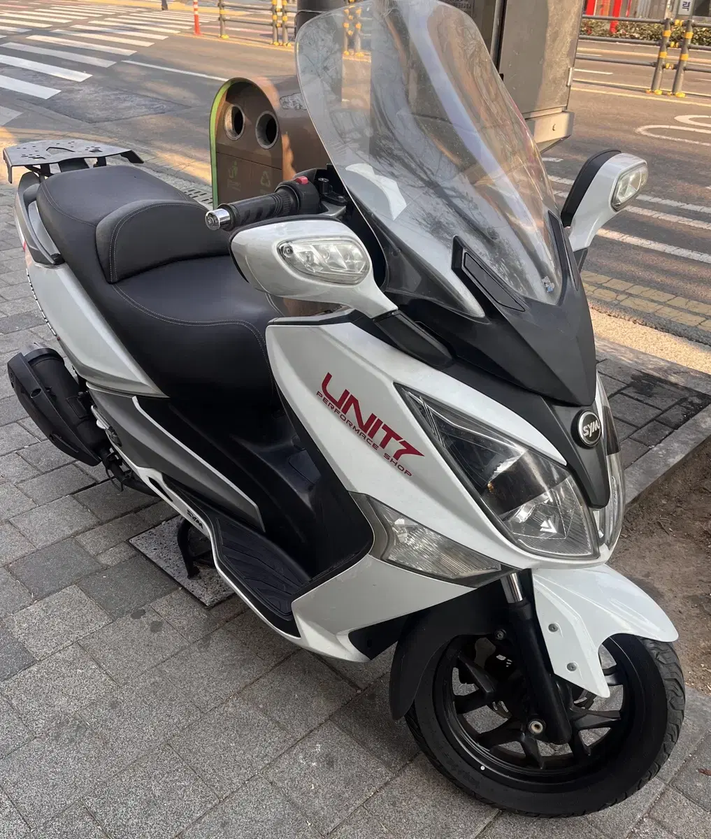 대구 SYM 조이맥스 125 R